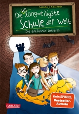 Die unlangweiligste Schule der Welt 3: Die entf&uuml;hrte Lehrerin - Sabrina J. Kirschner
