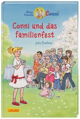 Conni Erz&auml;hlb&auml;nde 25: Conni und das Familienfest (farbig illustriert) - Julia Boehme