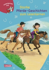 LESEMAUS zum Lesenlernen Sammelb&auml;nde: Starke Pferde-Geschichten zum Lesenlernen - Petra Wiese, Julia Boehme