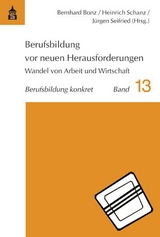 Berufsbildung vor neuen Herausforderungen - 