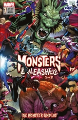 Monsters Unleashed: Die Monster sind los - Cullen Bunn, Steve McNiven, Joshua Corin, Jim Zub, Sean Izaakse, Greg Land, Tigh Walker, Bernd Kronsbein