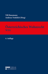 &Ouml;sterreichisches Wohnrecht - WEG - 