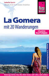 Reise Know-How Reisef&uuml;hrer La Gomera - Mit 20 Wanderungen und Faltplan - Izabella Gawin