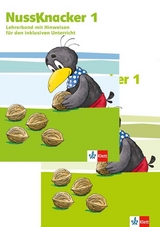 Der Nussknacker - Neue Ausgabe f&uuml;r Hessen, Rheinland-Pfalz, Baden-W&uuml;rttemberg, Saarland / Lehrerpaket (Teil 1+2) mit CD-ROM 1. Schuljahr