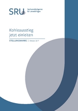 Kohleausstieg jetzt einleiten