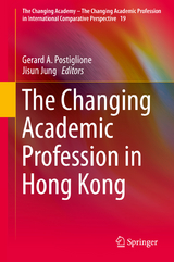 The Changing Academic Profession in Hong Kong - 