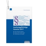 Aushangpflichtige Gesetze 2017 - 