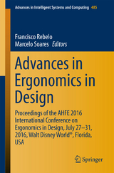 Advances in Ergonomics in Design - 