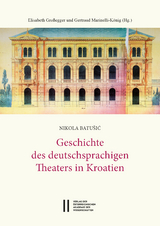 Geschichte des deutschsprachigen Theaters in Kroatien - Nikola Batu&scaron;ić
