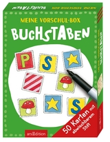 Meine Vorschul-Box Buchstaben