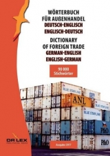 W&ouml;rterbuch f&uuml;r Au&szlig;enhandel Deutsch-Englisch Englisch-Deutsch / Dictionary of foreign trade German-English English-German - Piotr Kapusta