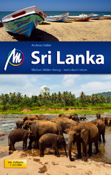 Sri Lanka Reiseführer Michael Müller Verlag - Andreas Haller