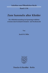 Zum Sammeln alter Kleider. - Jacob M. B&uuml;hs