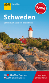 ADAC Reisef&uuml;hrer Schweden - Rasso Knoller, Susanne Kilimann
