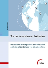 Von der Innovation zur Institution - Katrin Girgensohn