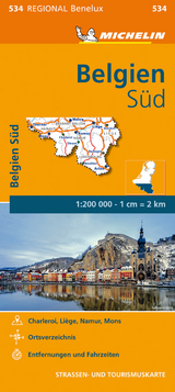 Michelin Belgien Süd - Michelin