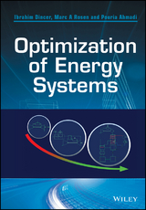 Optimization of Energy Systems - Ibrahim Dincer, Marc A. Rosen, Pouria Ahmadi