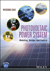 Photovoltaic Power System - Weidong Xiao