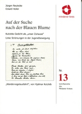 Auf der Suche nach der Blauen Blume - J&uuml;rgen Reulecke