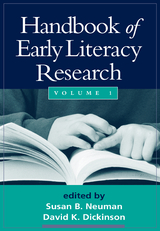 Handbook of Early Literacy Research, Volume 1 - 