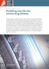 Aerogen: Breathing new life into aerosol drug delivery