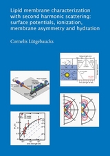 Lipid membrane characterization with second harmonic scattering: surface potentials, ionization, membrane asymmetry and hydration - Cornelis L&uuml;tgebaucks