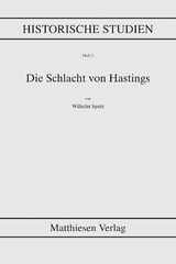 Die Schlacht von Hastings - Wilhelm Spatz