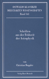 Schriften aus der Fr&uuml;hzeit der Astrophysik (Doppler)