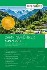 Camping.info Campingf&uuml;hrer Alpen 2018