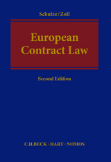 European Contract Law - Reiner Schulze, Fryderyk Zoll