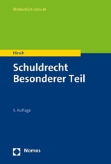 Schuldrecht Besonderer Teil - Christoph Hirsch