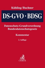 Datenschutz-Grundverordnung, Bundesdatenschutzgesetz - 
