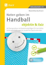 Noten geben im Handball - objektiv & fair - Maximilian Kaufmann