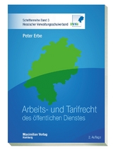 Arbeits- und Tarifrecht des &ouml;ffentlichen Dienstes - Peter Erbe