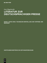 23743–33164. Technische Herstellung und Vertrieb. Der Rezipient