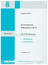 Strafrecht AT II - Karl-Edmund Hemmer, Achim W&uuml;st