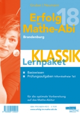 Erfolg im Mathe-Abi 2018 Lernpaket Brandenburg - Gruber, Helmut; Neumann, Robert