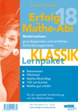 Erfolg im Mathe-Abi 2018 Lernpaket 'Klassik' Niedersachsen - Gruber, Helmut; Neumann, Robert