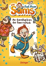 Das Sams 2. Am Samstag kam das Sams zur&uuml;ck - Paul Maar