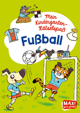 Mein Kindergarten-R&auml;tselspa&szlig;. Fu&szlig;ball