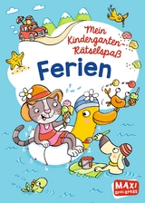 Mein Kindergarten-R&auml;tselspa&szlig;. Ferien