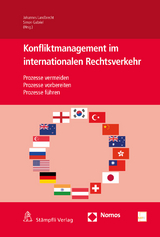 Konfliktmanagement im internationalen Rechtsverkehr - 