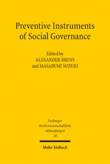 Preventive Instruments of Social Governance - 