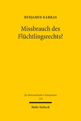 Missbrauch des Fl&uuml;chtlingsrechts? - Benjamin Karras