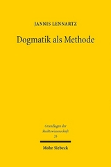 Dogmatik als Methode - Jannis Lennartz