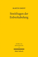 Streitfragen der Erdverkabelung - Martin Kment