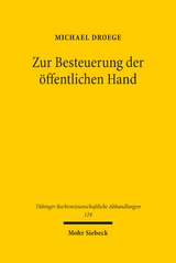 Zur Besteuerung der &ouml;ffentlichen Hand - Michael Droege