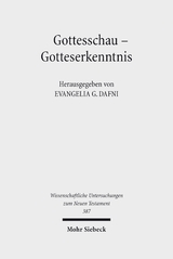 Gottesschau - Gotteserkenntnis - 