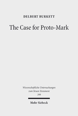 The Case for Proto-Mark - Delbert Burkett