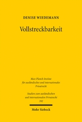 Vollstreckbarkeit - Denise Wiedemann